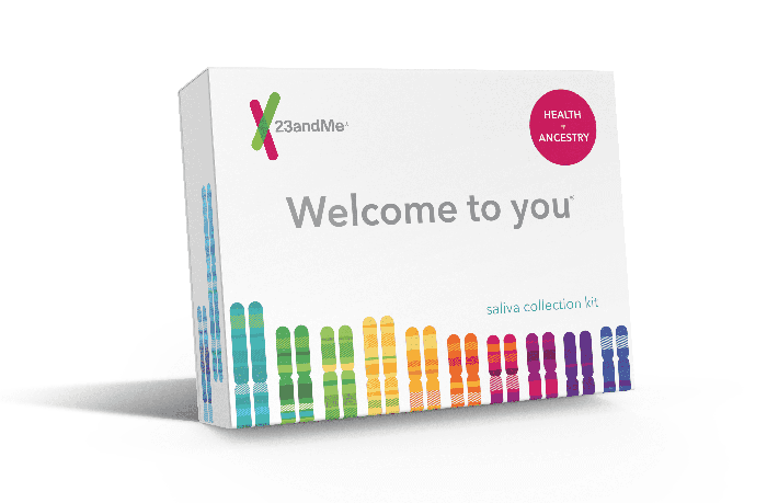 23andMe DNA Genetic Testing Kit