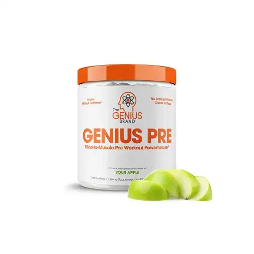 Genius Pre Workout Powder