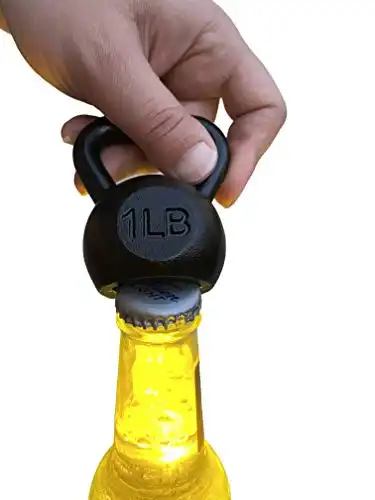 Kettlebell Bottle Opener