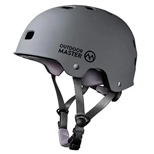 OutdoorMaster Skateboard Cycling Helmet