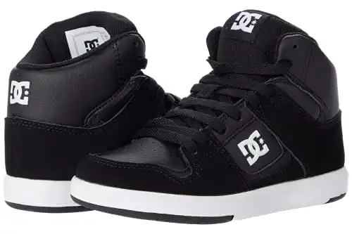 DC Cure Casual high Top Boys Skate Shoes Sneakers