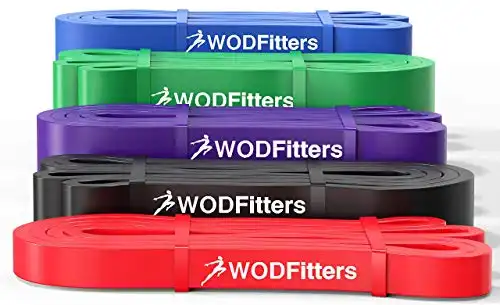 WODFitters 5 Band Set Bundle