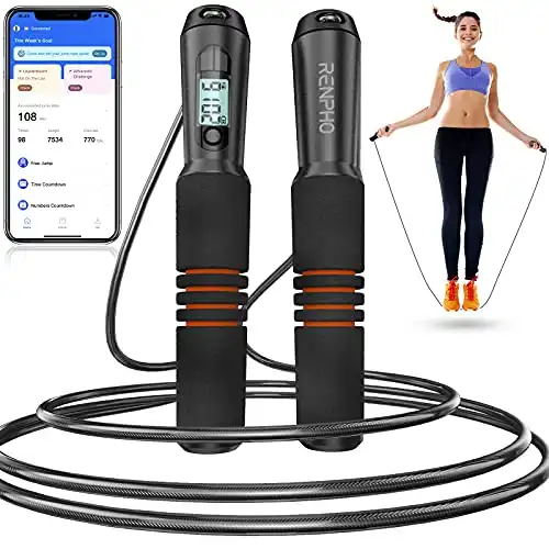 RENPHO Smart Jump Rope