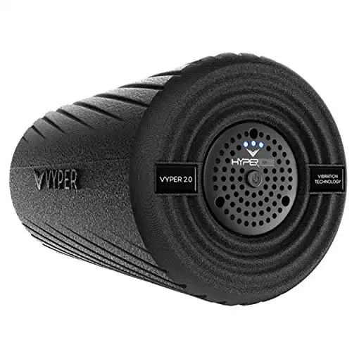 Hyperice Vyper 2.0 High-Intensity Vibrating Foam Roller for Recovery and Myofascial Release